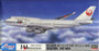 1/400 JAPAN AIRLINE BOEING 747-400 BY HASEGAWA