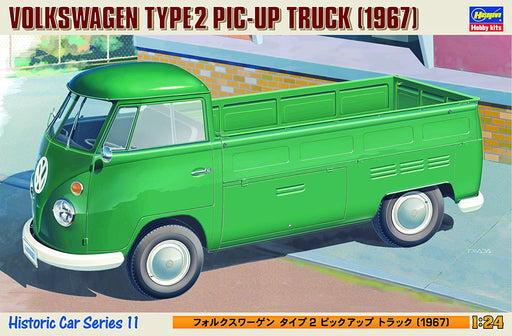 1/24 Volkswagen Type2 Pick-up Truck (1967) by Hasegawa