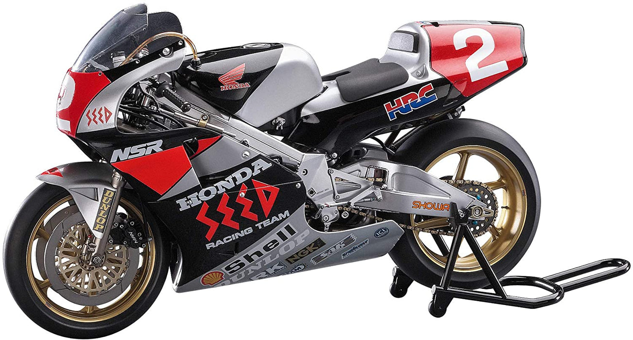 1/12 HONDA NSR500 '1989 ALL JAPAN GP500 SEED RACING HASEGAWA