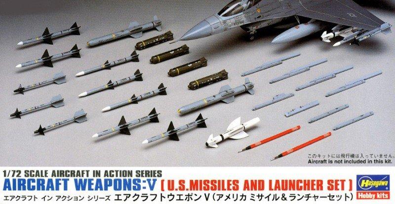 1/72 AIRCRAFT WEAPONS V