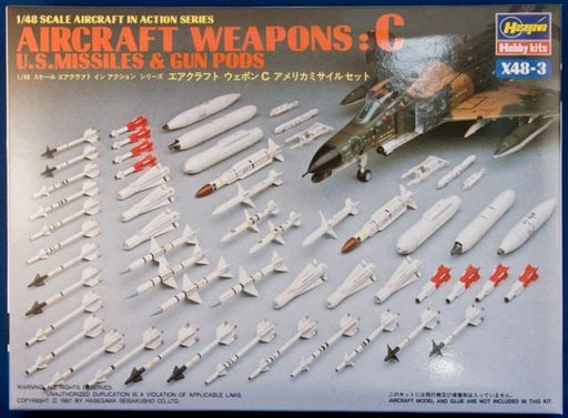 1/48 U.S. AIRCRAFT WEAPONS C