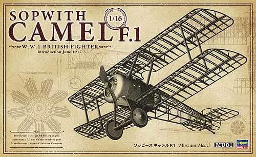 1/16 SOPWITH CAMEL F.1