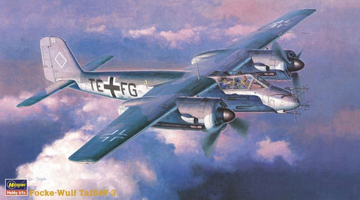 HASEGAWA 1/72 Focke-Wulf Ta154V-3 - LUFTWAFFE NIGHT FIGHTER