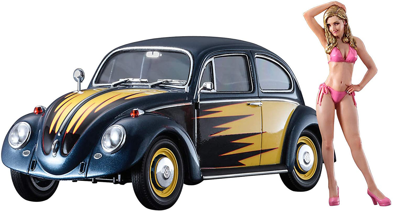 HASEGAWA 1/24 Volkswagen Beetle Type 1 (1966)