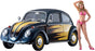 HASEGAWA 1/24 Volkswagen Beetle Type 1 (1966) "Cal Look" with Blonde Girl Figure