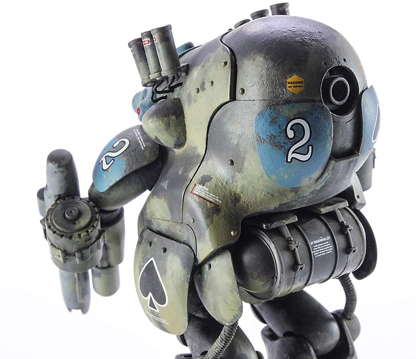 MASCHIENE KRIEGER 1/20 ROBOT BATTLE V TYPE 44 HEAVY ARMOR BATTLE SUIT MK44B-2 AXEKNIGHT