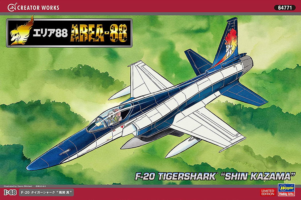 1/48 AREA-88 F-20 TIGERSHARK 