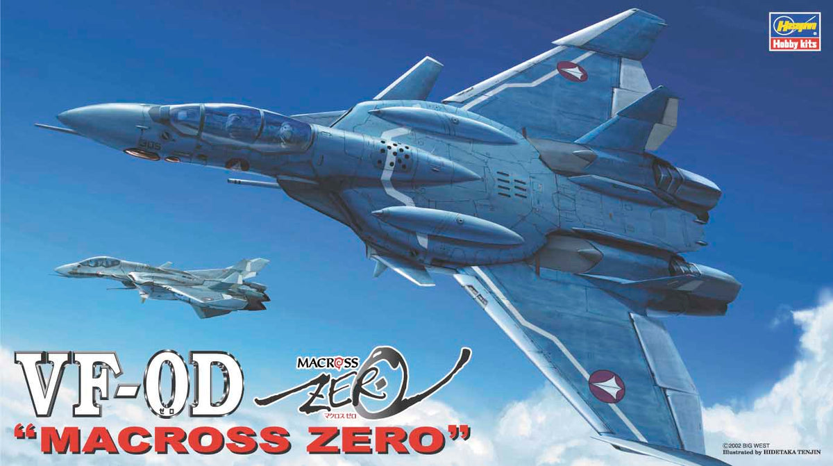 Hasegawa "MACROSS ZERO" 1/72 VFOD Valkyrie 65718 — Legends Toys & Hobbies