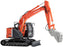 Hasegawa 1/35 HITACHI Construction Machinery Excavator ZAXIS 135US Crusher