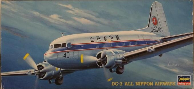 1/200 DC-3 "ALL NIPPON AIRWAYS" HASEGAWA 11021 (MX1)