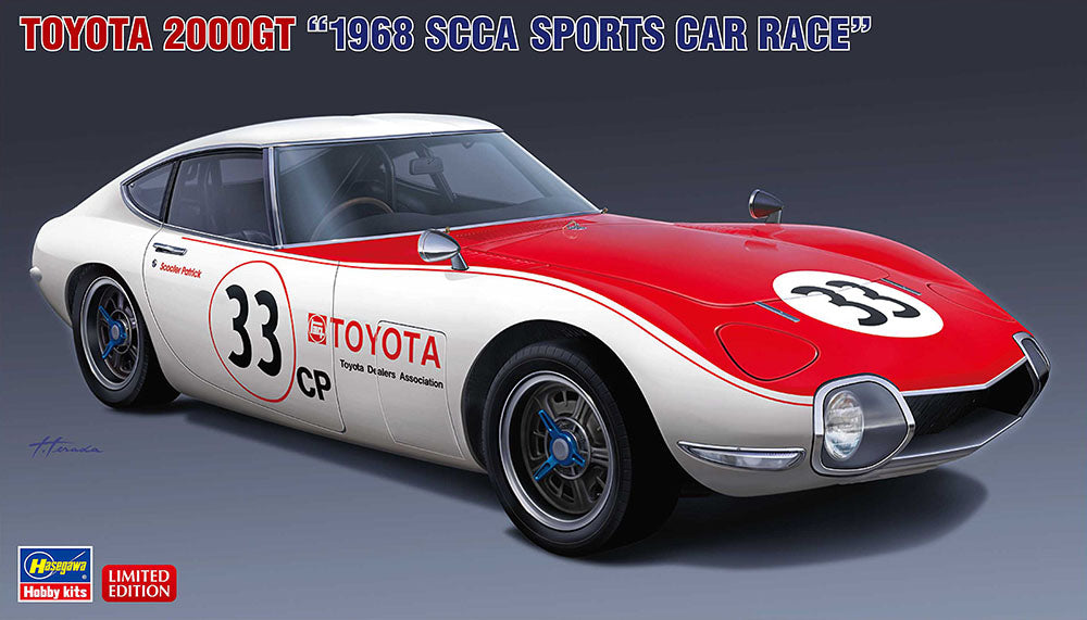 1/24 TOYOTA 2000GT "1968 SCCA SPORTS CAR RACE"