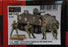 1/35 U.S. ARMY M113 ACAV CREW IN VIETNAM WAR (4 FIGS) W/BASE HOBBY FAN 741