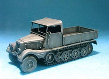 1/35 'SD.KFZ.11/1 WITH WOOD CAB CONVERSION