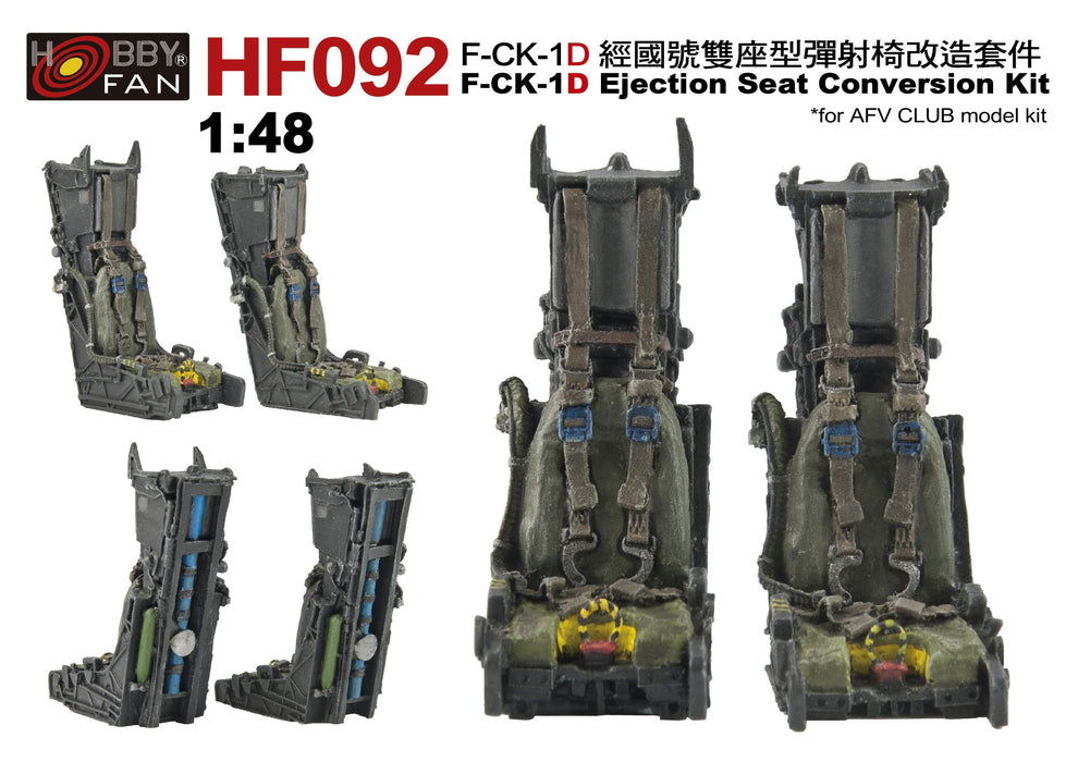 1/48 F-CK-1C EJECTION SEAT CONVERSION KIT FOR AR48109