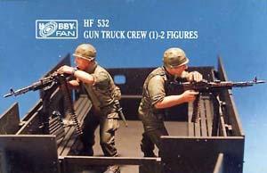 1/35 GUN TRUCK CREW #1-2FIGURES