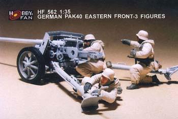 GERMAN PAK40 EASTERN FRONT - 3FIGURES