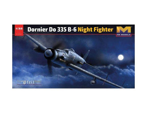 1/32 WWII LEFTWAFFE DORNIER DO335 B-2 "NIGHTFIGHTER"
