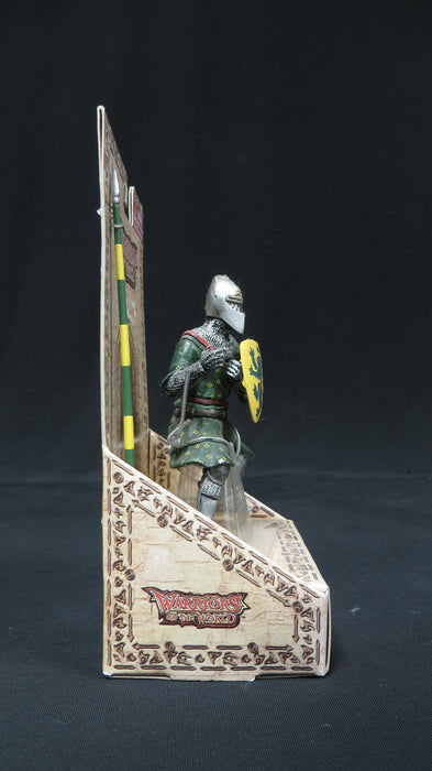 90MM (1/18 Scale) FRENCH KNIGHT OF CRECY with LANCE