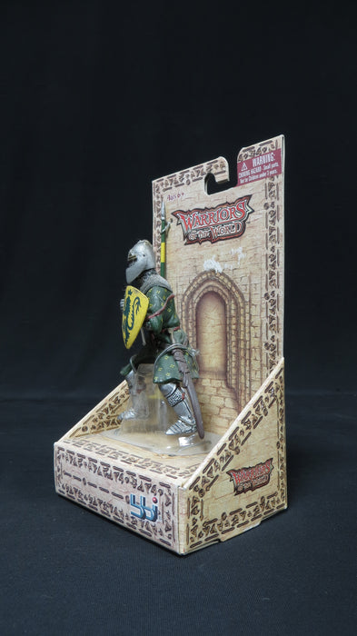 90MM (1/18 Scale) FRENCH KNIGHT OF CRECY with LANCE
