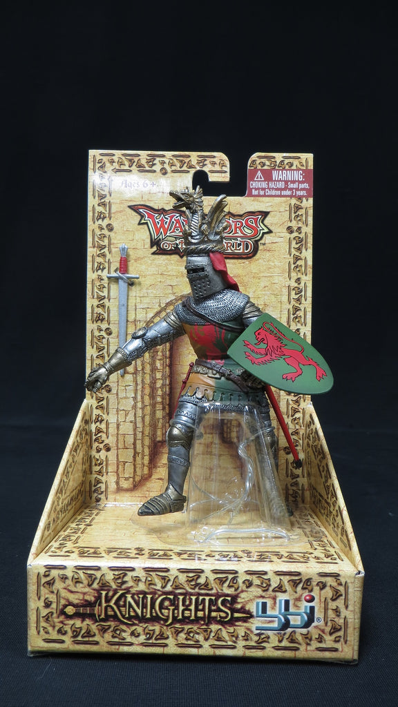 ラッカム　Mounted Knight 未開封BOX Blue Box International - 90MM MEDIEVAL KNIGHT 