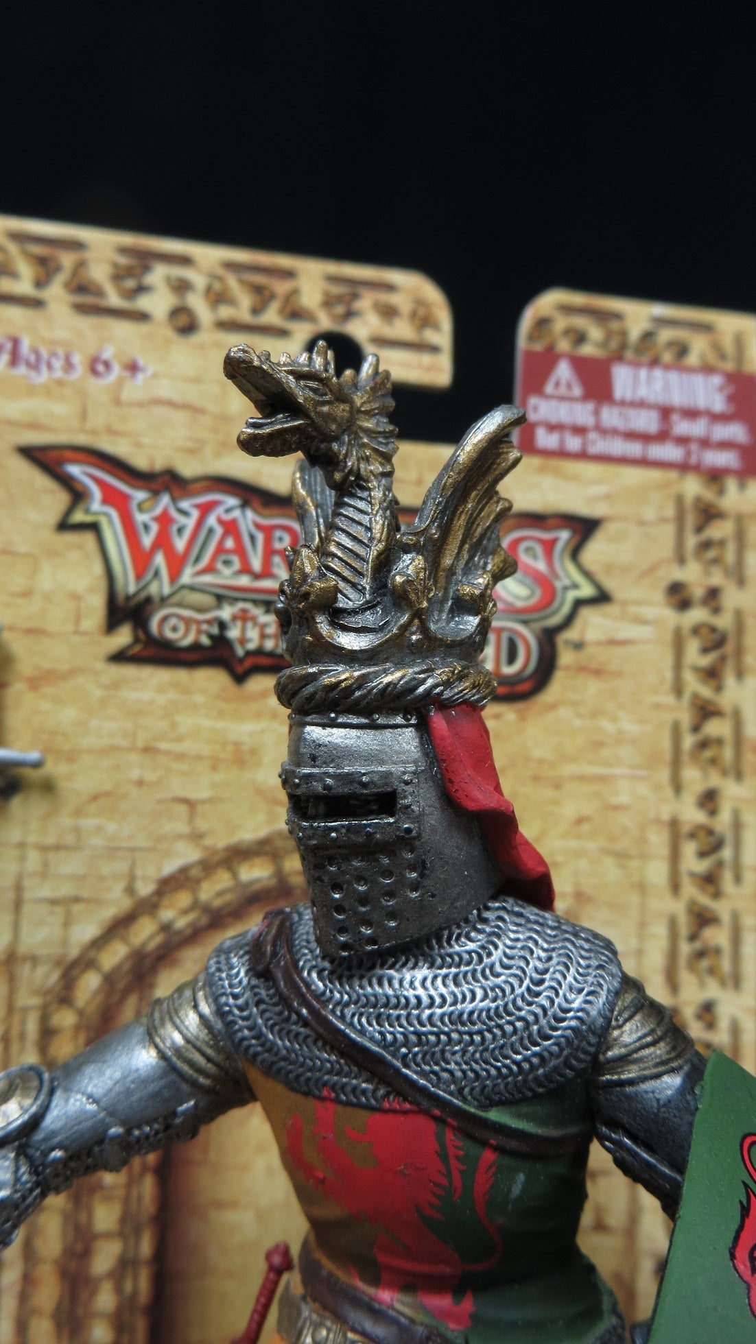 Blue Box International - 90MM MEDIEVAL KNIGHT 