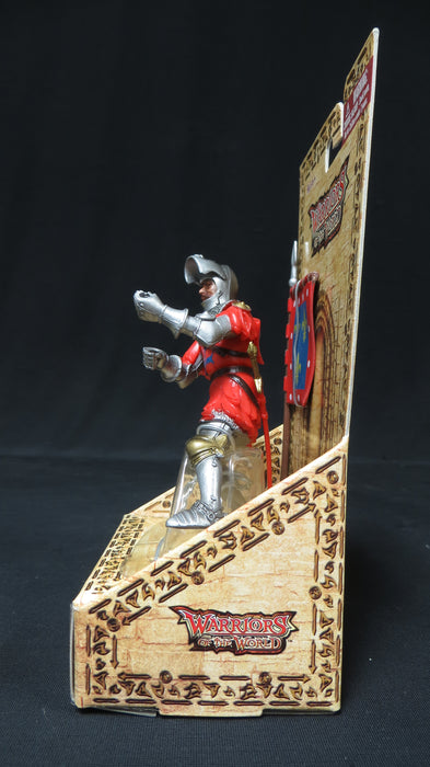 90MM (1/18 Scale) 100 YRS WAR FRENCH KNIGHT A with FLAG