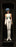 1/4 (45cm TALL) NEON GENESIS EVANGELION "WOUNDED AYANAMI REI" VINYL FIGURE BY SEGA KAIYUDO JAPAN
