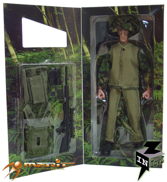 ZY Toys Special Combat Sniper Suit 1/6(NO BODY AND HEAD, BOOTS)
