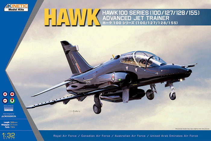 1/32 Hawk 100 Series KINETIC K3206