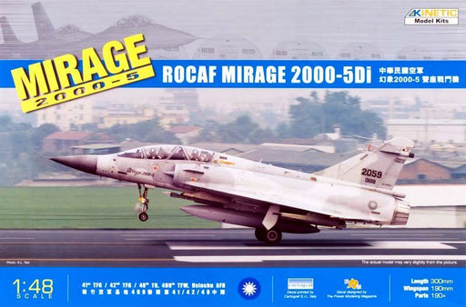 1/48 ROCAF Mirage 2000-5Di KINETIC K48037