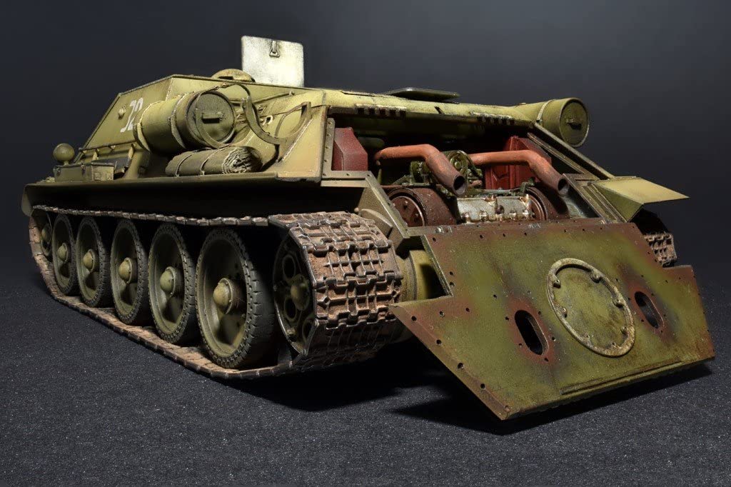 1/35 SU-122 (INITIAL PRODUCTION) WITH FULL INTERIOR (MINIART)