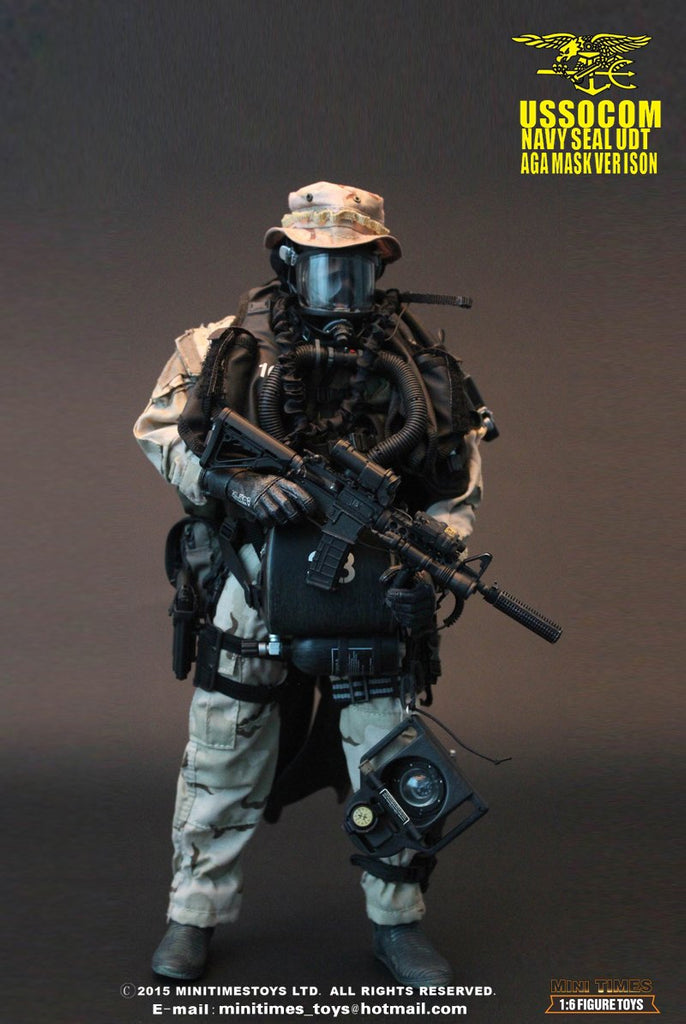 1/6 USSOCOM NAVY SEAL UDT AGA MASK VERSION - — Legends Toys & Hobbies