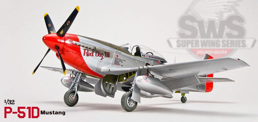 1/32 P-51D MUSTANG MISS MARILYN WWII (BY ZOUKEI-MURA)