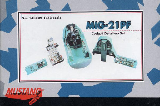 1/48 MIG-21PF COCKPIT DETAIL-UP SET