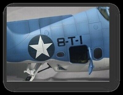 1/18 TBF Avenger, " Battle of Midway" Squadron VT-8, 1942 (FW003A)