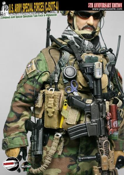 COMBINÉE JOINT SPÉCIALE Opérations Task Force - Afghanistan Vêlkrö - Foto 11