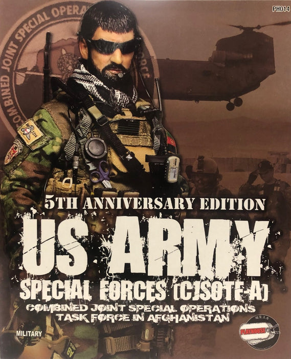 1/6 U.S. ARMY SPECIAL FORCES (CJSOTF-A)-5th ANNIVERSARY (BLOUSE-BEIGE) BY PLAYHOUSE