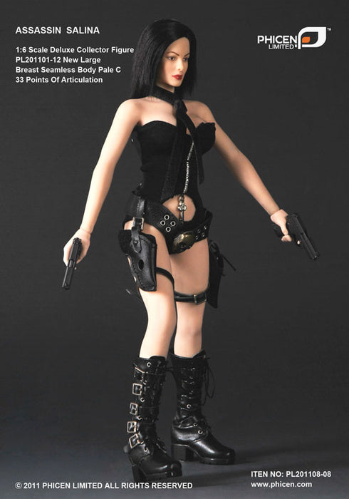 1/6 ASSASSIN SALINA FEMAIL ACTION FIGURE BY PHICEN