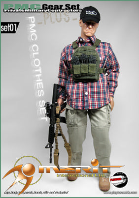pmc gear PlayToy - 1/6 PMC GEAR SET PLUS - SET 1