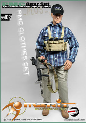 PlayToy - 1/6 PMC GEAR SET PLUS - SET 2