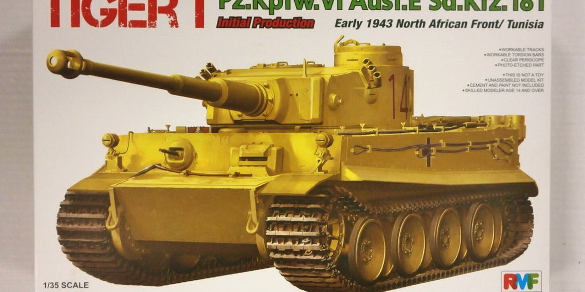 Rye Field Models - 1/35 TIGER I INITIAL PRODUCTION EARLY 1943