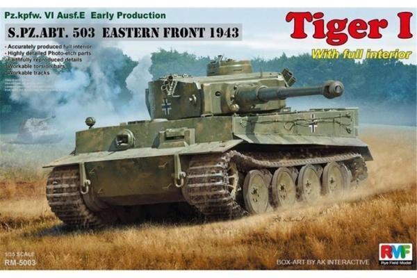 1/35 TIGER I S.PZ.ABT.503 EASTERN FRONT 1943 (RYM FIELD MODE)