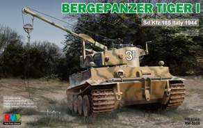 1/35 BERGEPANZER TIGER I SD.KFZ. 185 ITALY 1944