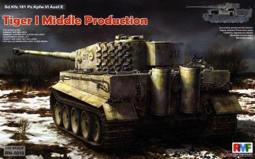 1/35 TIGER I SD.KFZ.181 MIDDLE PRODUCTION W/FULL INTERIOR