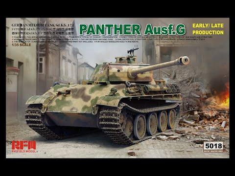 1/35 PANTHER AUSF.G EARLY/LATE PRODUCTION