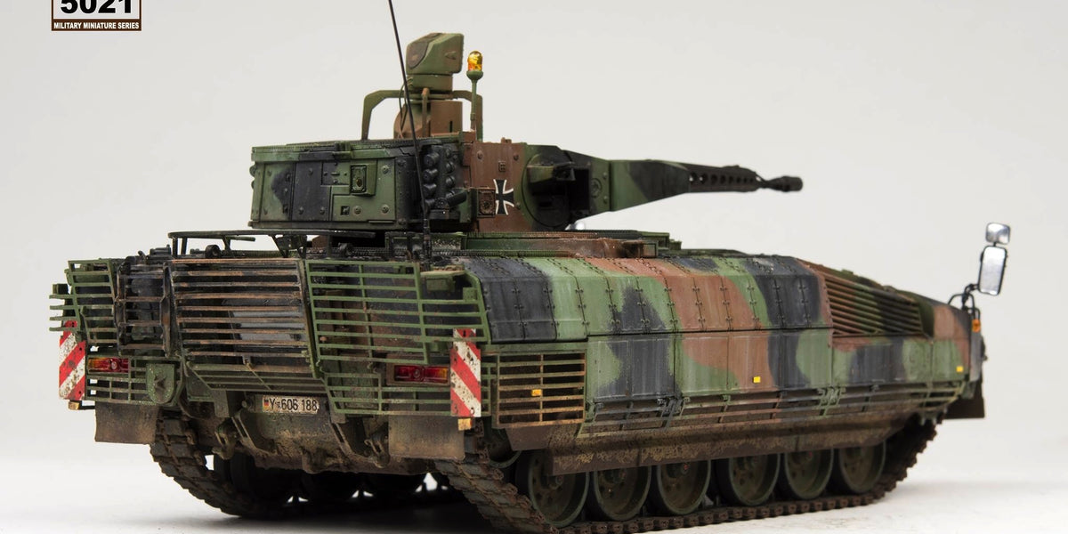 Rye Field Models - 1/35 SCHUTZENPANZER PUMA - — Legends Toys & Hobbies