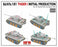 1/35 WWII Sd.Kfz.181 TIGER I INITIAL PRODUCTION with Moveable Suspension and Tracks