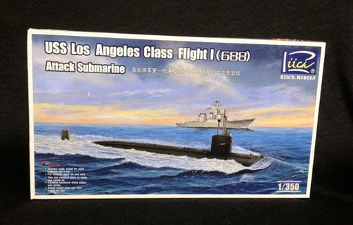 1/350 USS L.A. CLASS FLIGHT I (688) ATTACHK SUBMARINE