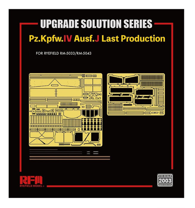 1/35 Upgrade Solution Series - Pz.Kpfw.IV Ausf.J Last Production Version
