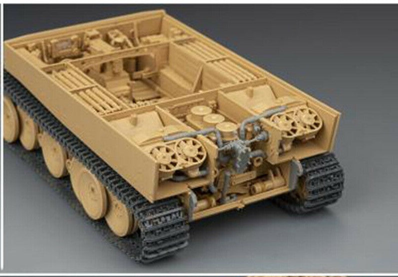 Rye Field RM2007 - Upgrade Solution for 1/35 Tiger I Maybach Engine